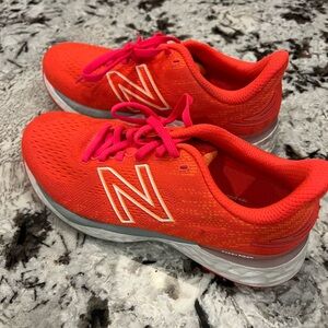 New Balance Womens Fresh Foam 880. Orange Running Shoes preloved.